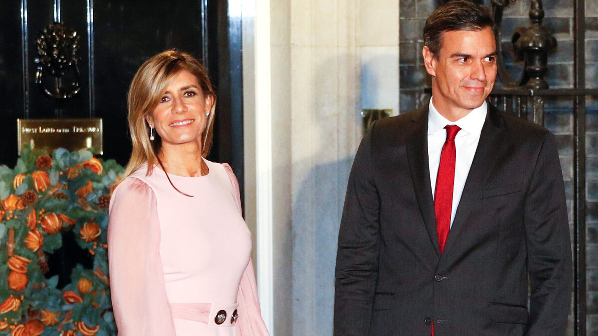 Begoña Gómez (mujer de Pedro Sánchez), en la sombra un año más: ¿dónde está?