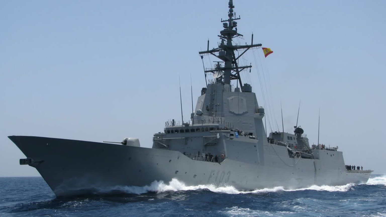 España adelanta el envío de la fragata ‘Blas de Lezo’ al Mar Negro en plena tensión entre Rusia y la OTAN