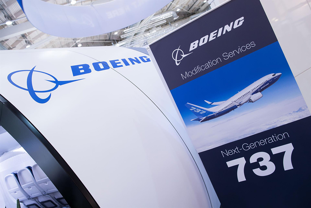 Boeing pierde casi 3.800 millones en 2021, un 66,5% menos que un año antes