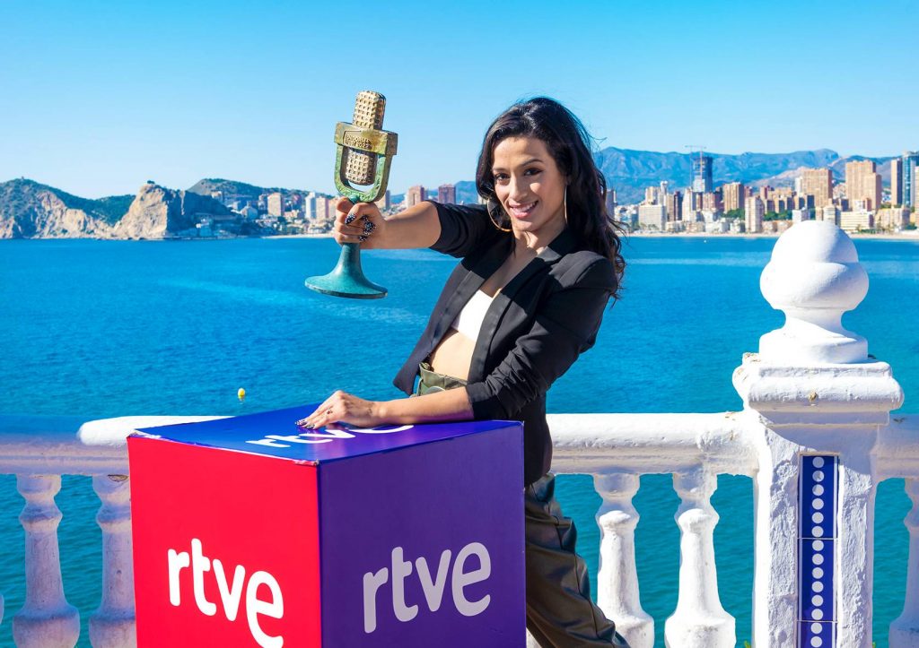 Chanel Terrero representará a España en el Festival de Eurovisión (Gtres)