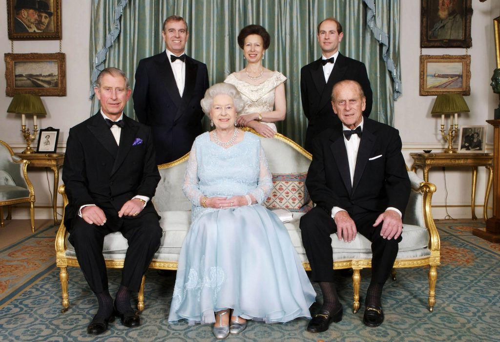 Tres de los cuatro hijos de la reina de Inglaterra están divorciados (Gtres)