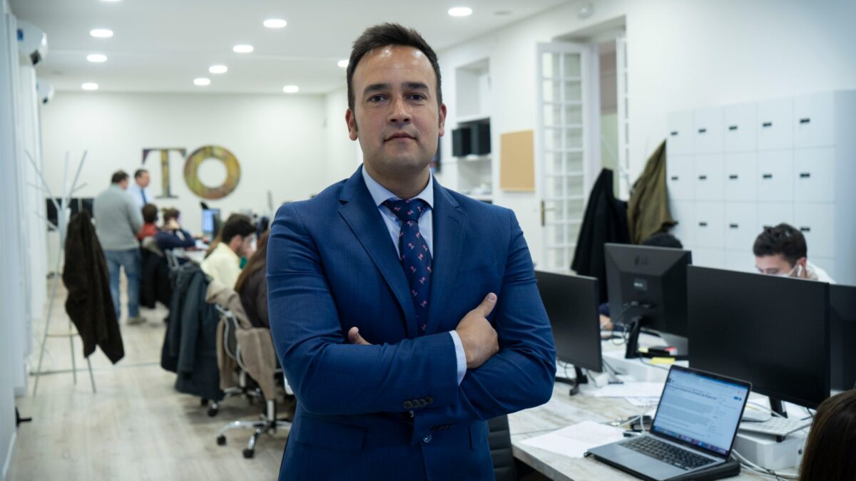 Javier Moreno, nuevo director comercial de THE OBJECTIVE