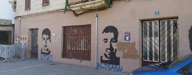 Estrasburgo desestima el recurso presentado por los condenados por el 'caso Alsasua'
