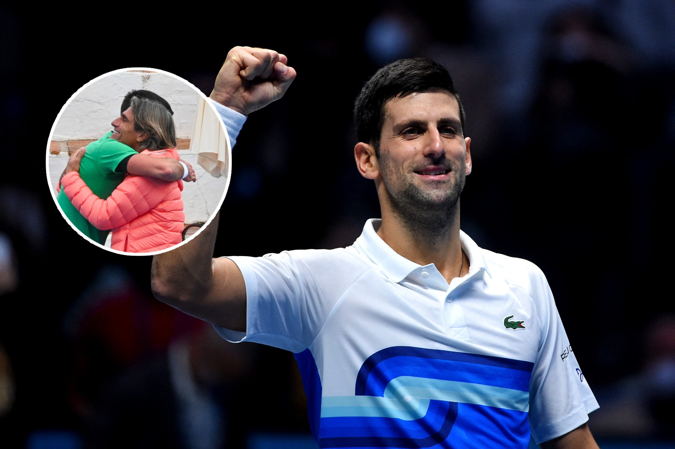Pepe Imaz, el gurú español de Novak Djokovic al que todos miran ahora