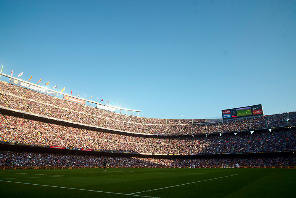 El Barça-Madrid de ‘Champions’ femenina se jugará en el Camp Nou
