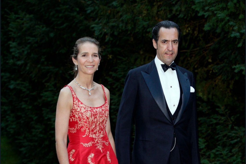 Después de doce años de matrimonio, la infanta Elena y Jaime de Marichalar anunciaron el "cese de la convivencia" (Gtres)