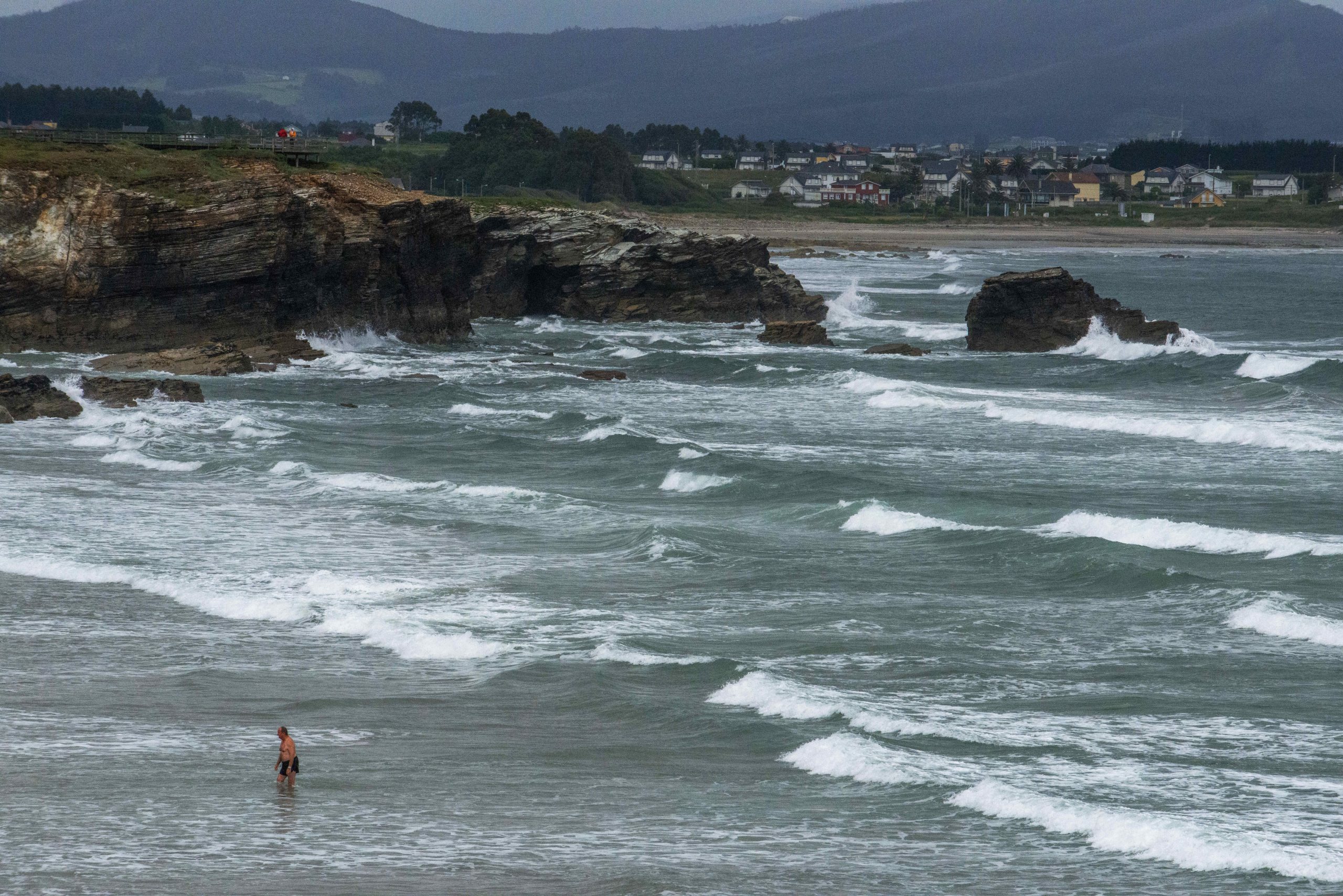 Un terremoto de 4,6 frente a la costa se siente en casi toda Galicia