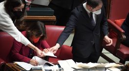 La cuarta votación para la Presidencia de Italia fracasa de nuevo con las negociaciones estancadas