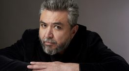 El escritor chileno Cristian Alarcón, Premio Alfagura de novela por 'El tercer paraíso'