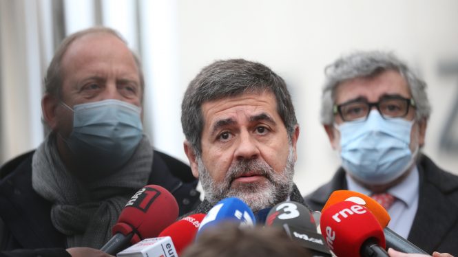 Jordi Sànchez (JxCat) se querella contra Pablo Casado por llamarle delincuente