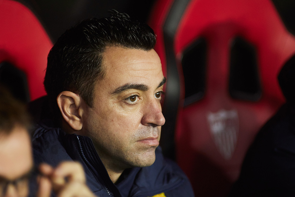 Xavi Hernández pide que se suspenda el partido del Barça contra el Mallorca