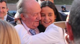 Los políticos 'favoritos' de Victoria Federica, la nieta preferida del rey Juan Carlos