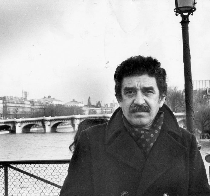 El escritor Gabriel García Márquez tuvo una hija secreta
