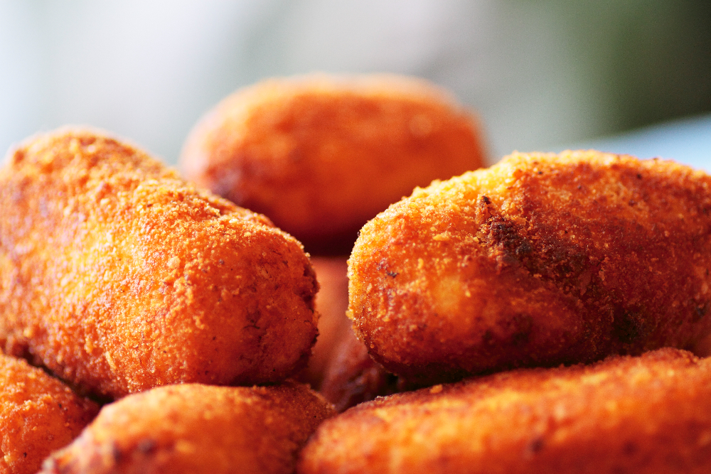 croquetas precocinadas calidad identificar