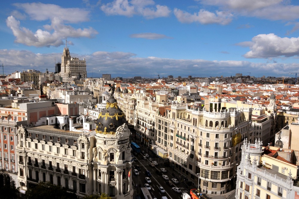Madrid, la región española con mejor posición en el conjunto de la Unión Europea
