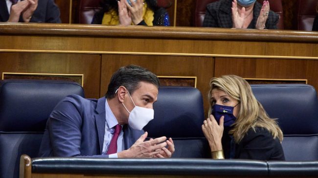 Sánchez y Díaz renuevan su alianza y acuerdan que ella medie con los nacionalistas