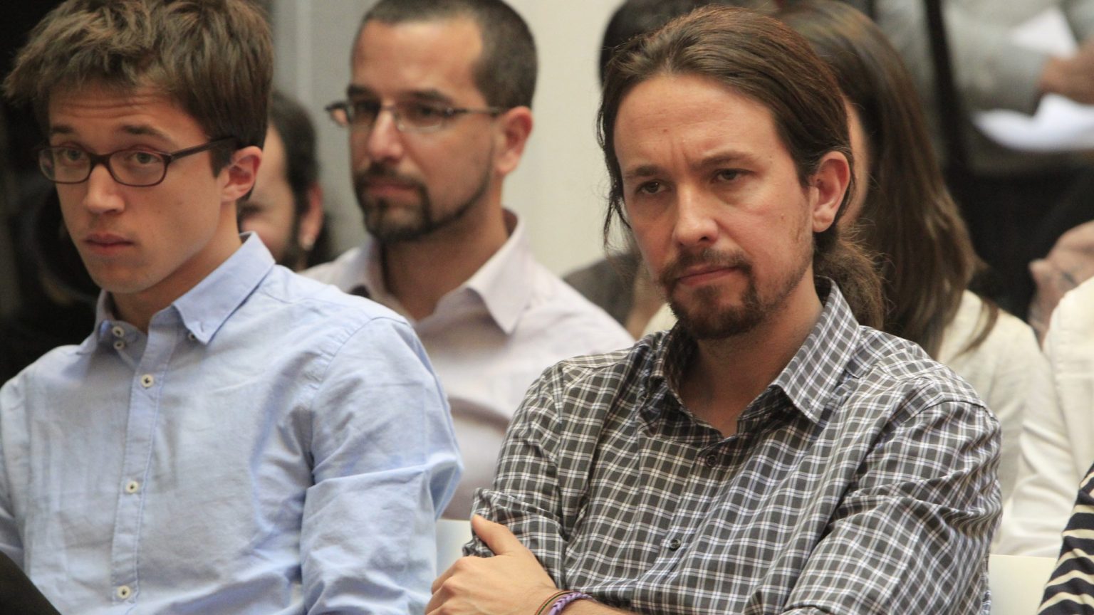 El ‘management’ de Pablo Iglesias: la marca soy yo y el que se mueva no sale en la foto