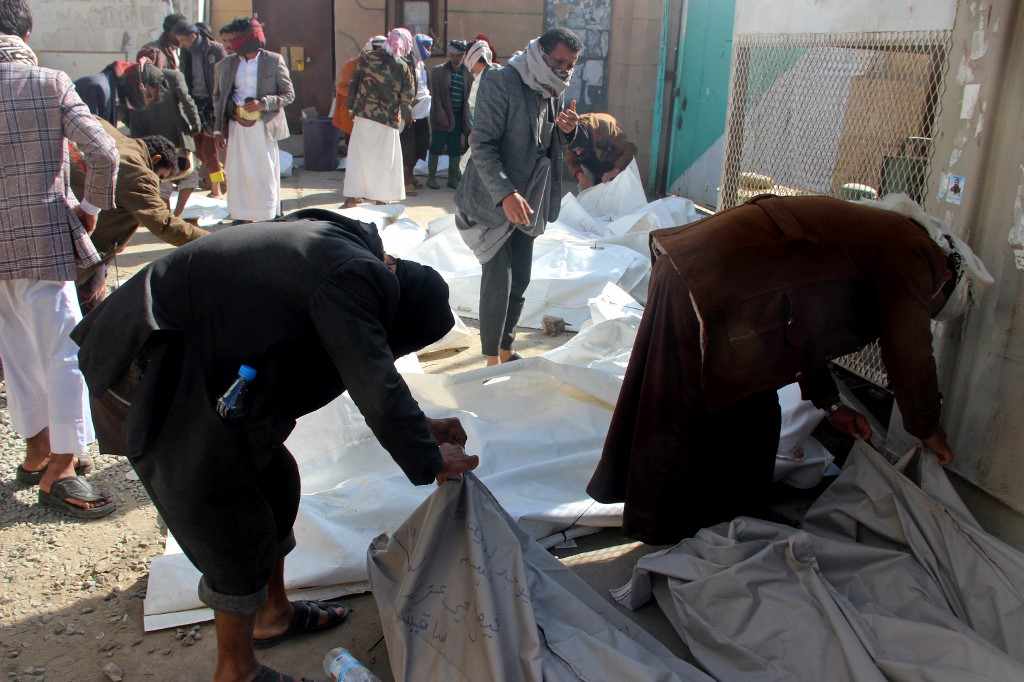 La ONU condena un ataque aéreo en Yemen que deja más de 70 muertos