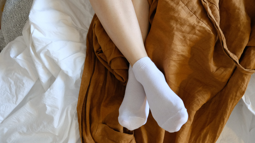 usar calcetines bueno salud frio hongos humedad