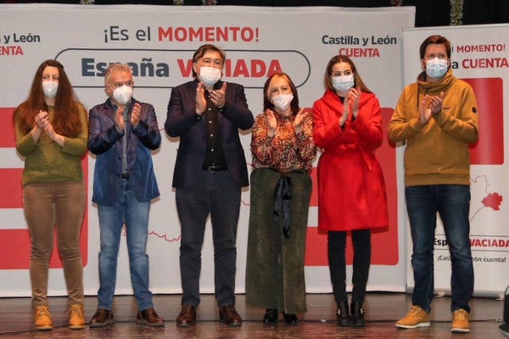 La España Vaciada presenta a sus candidatos en Castilla y León en su primer acto público