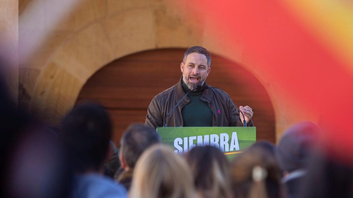 Abascal avisa de que no regalará al PP «ni votos ni escaños»