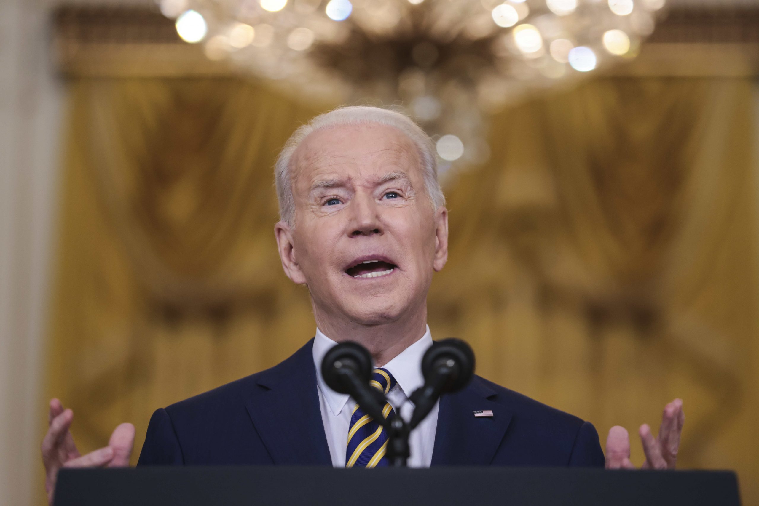 Biden excluye a Sánchez de una videoconferencia con líderes aliados sobre Ucrania
