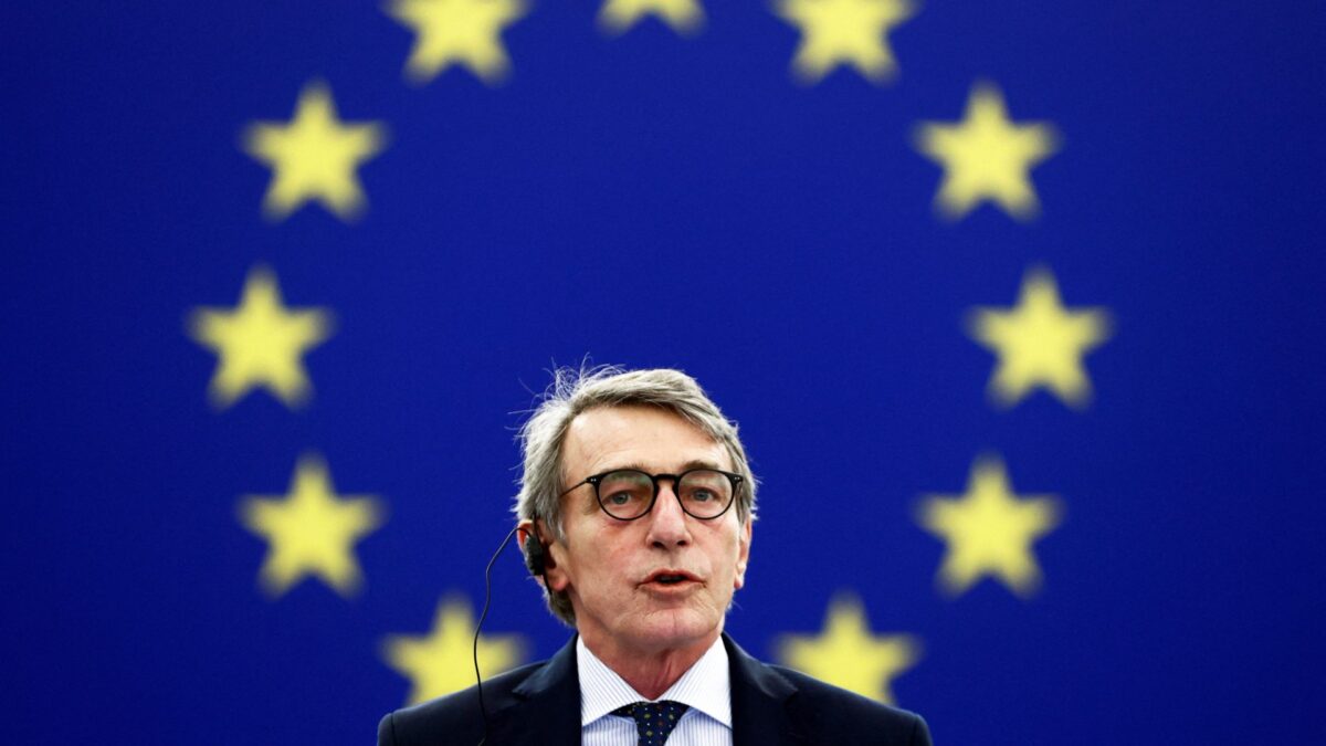 Fallece el presidente del Parlamento Europeo, David Sassoli