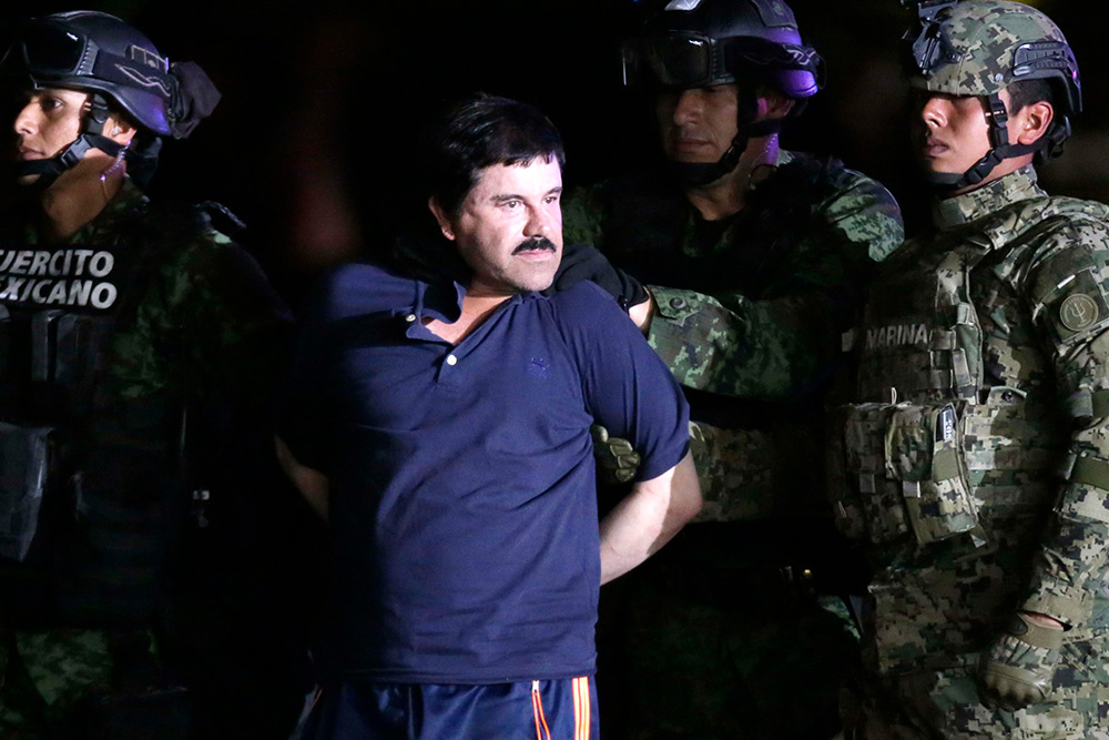 El Tribunal de apelaciones de EEUU confirma cadena perpetua al ‘Chapo’ Guzmán