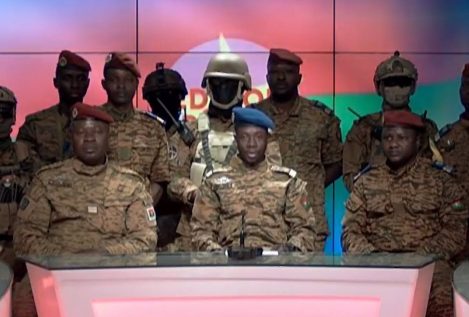 El Ejército de Burkina Faso culmina un golpe de Estado en el país
