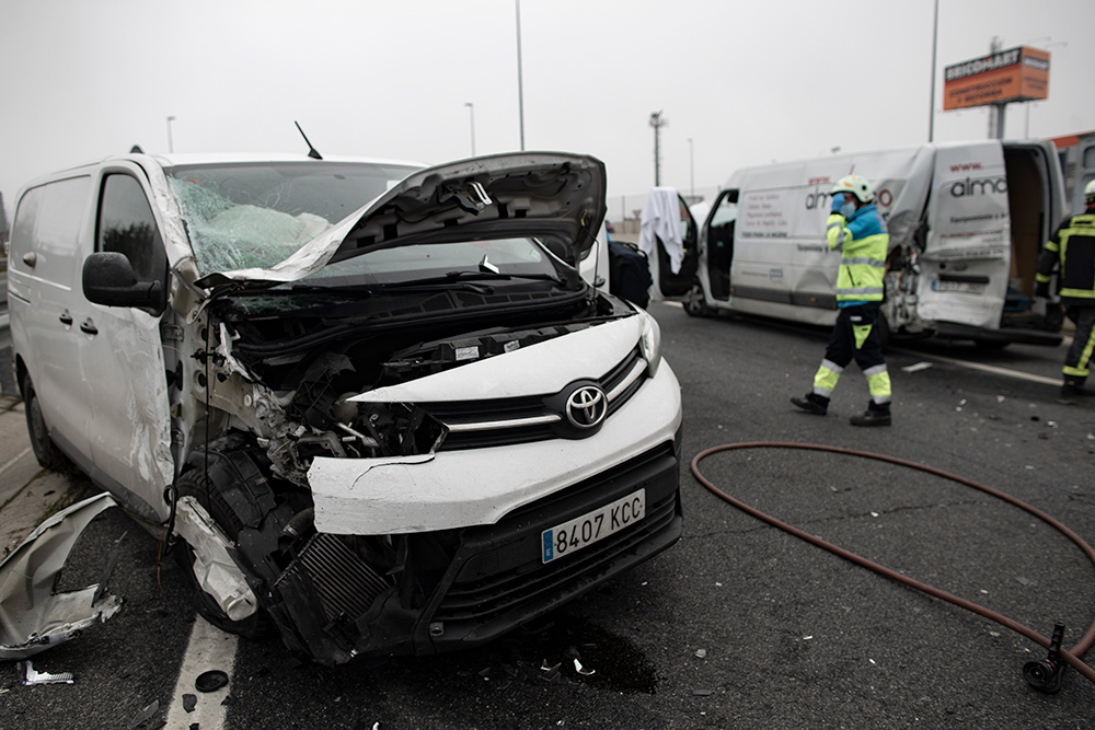El Gobierno pretende que las víctimas de accidentes de tráfico tributen IRPF