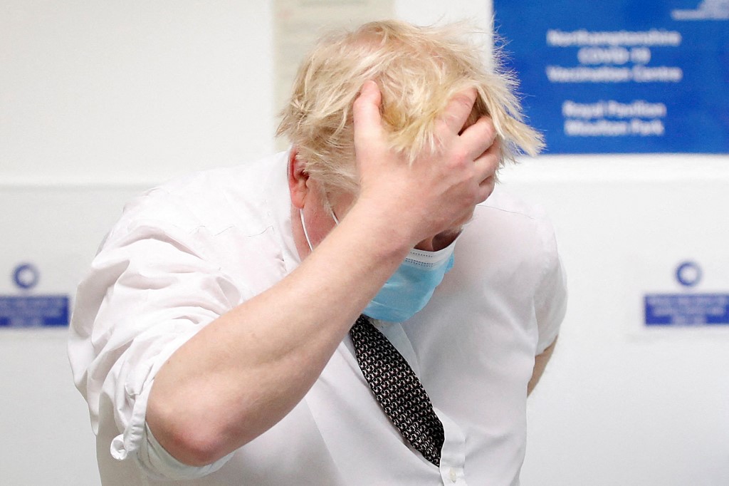 La oposición británica pide la dimisión de Boris Johnson por el ‘partygate’