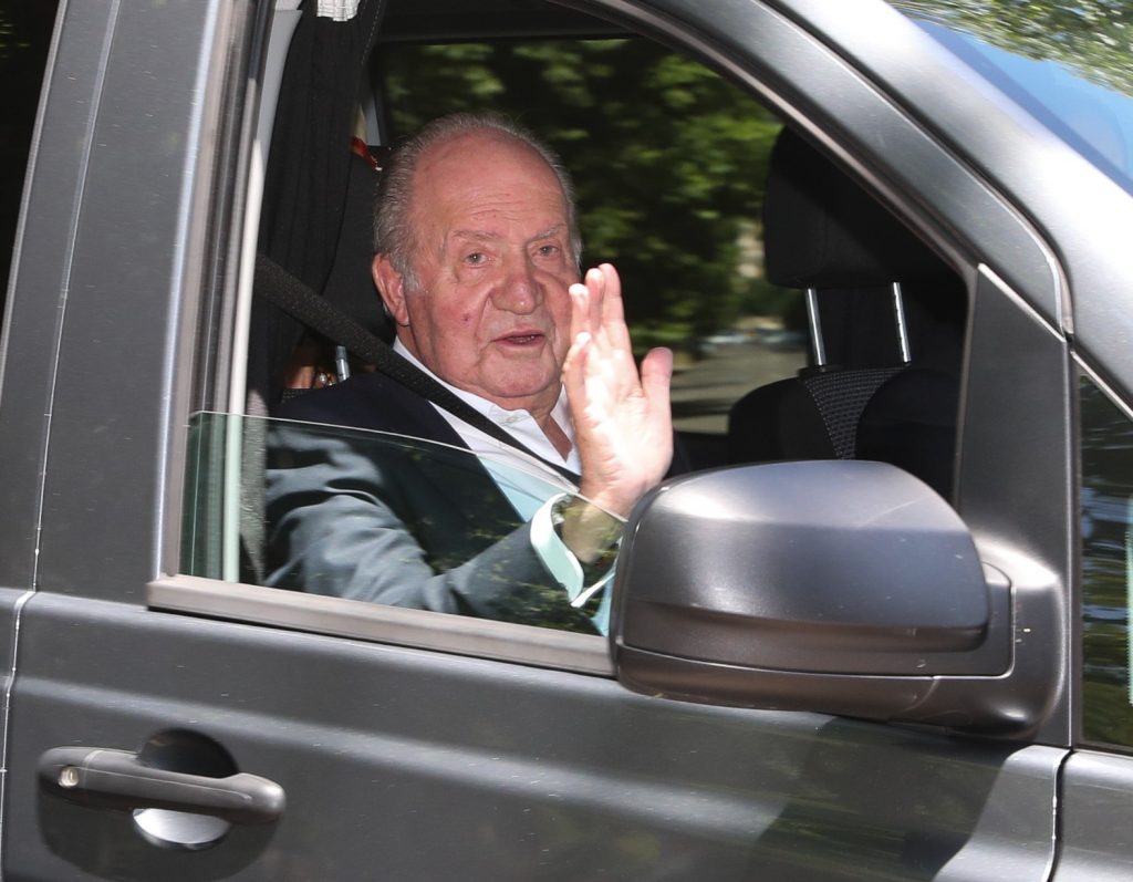 Don Juan Carlos celebra su segundo cumpleaños en 'el exilio' (Gtres)