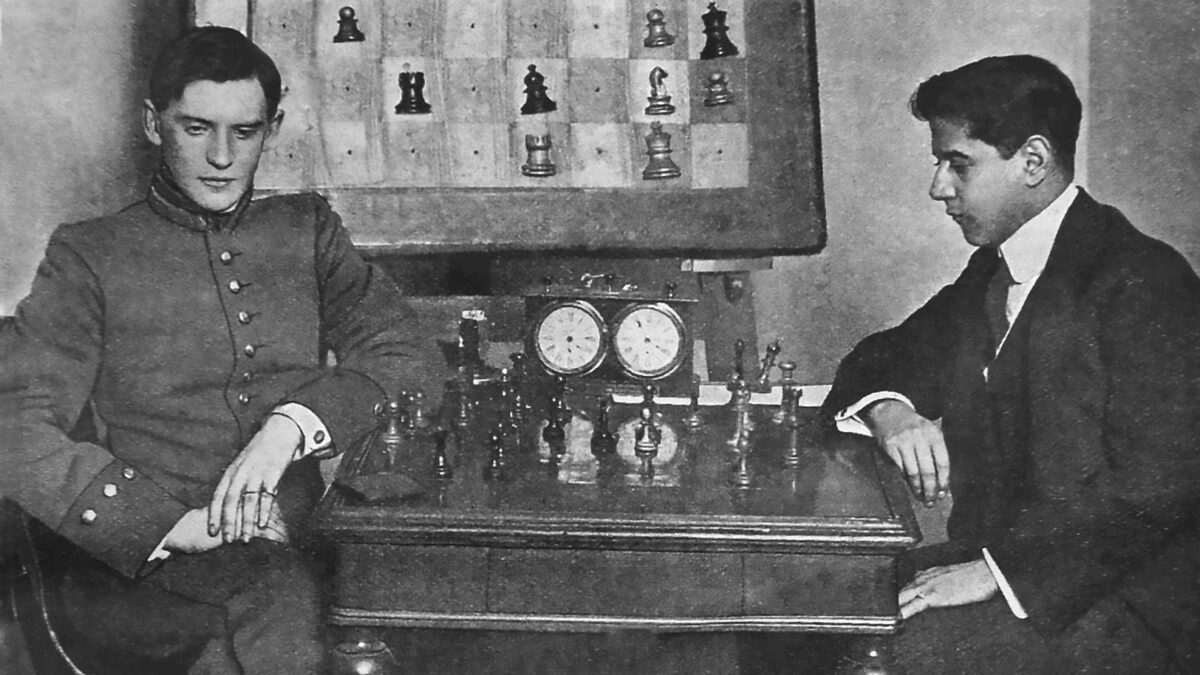 Alekhine, el campeón del mundo de ajedrez que pactó con el diablo