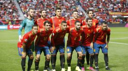 La selección española regresa a Barcelona 18 años después