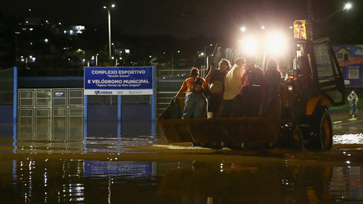 Las lluvias torrenciales dejan 18 muertos en Brasil