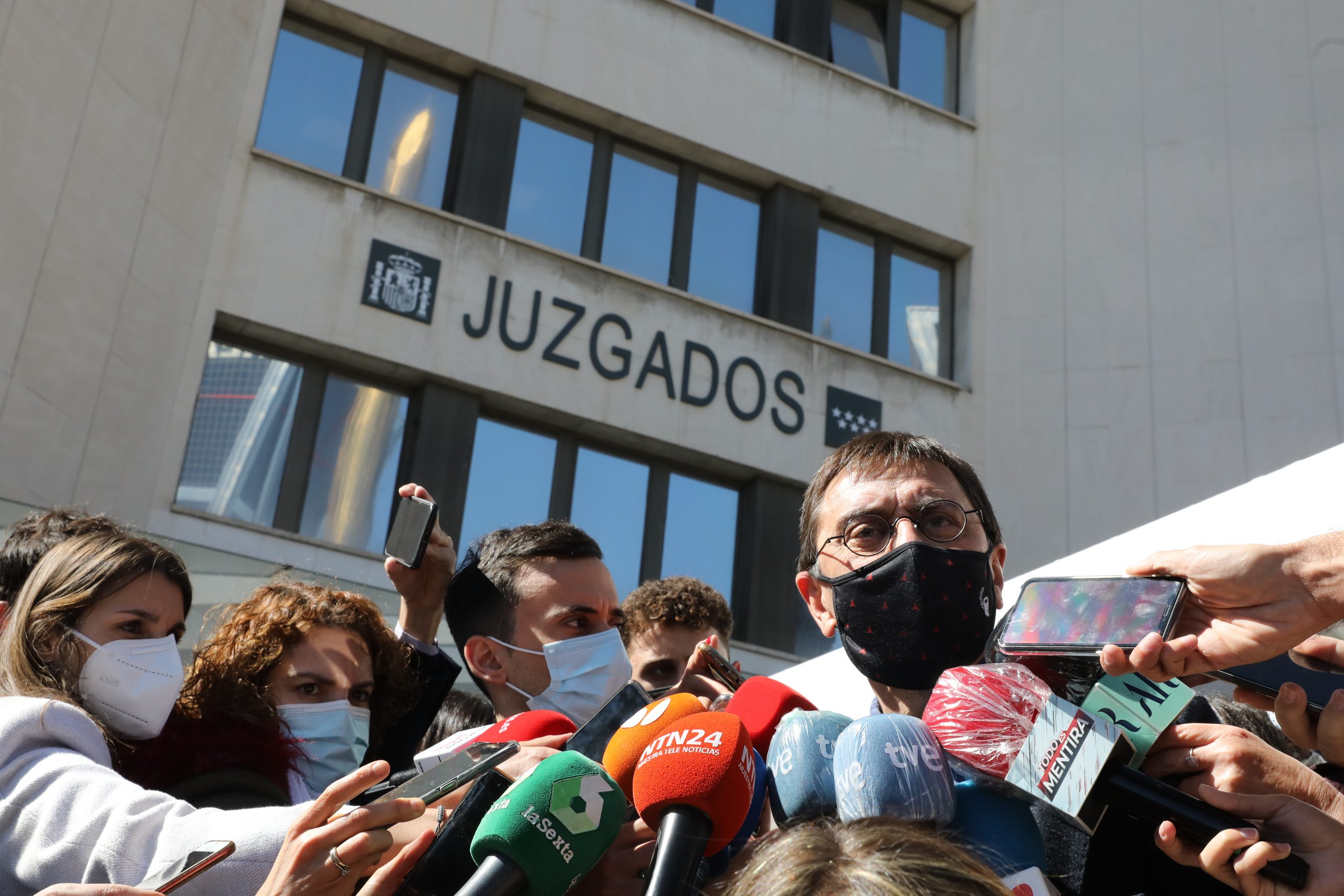 La Fiscalía descarta que el contrato de Neurona con Podemos fuese simulado