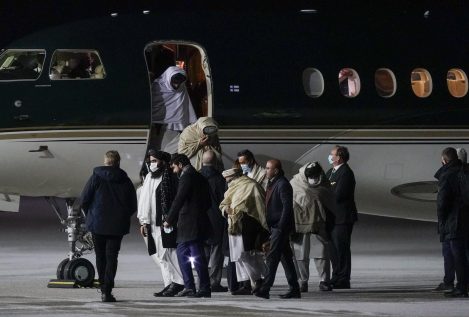Los talibán mantienen en Noruega su primer encuentro con representantes en Occidente