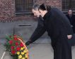 Los Reyes de España honran en Viena a los republicanos víctimas del nazismo
