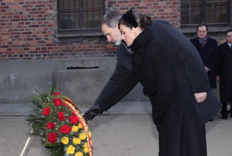 Los Reyes de España honran en Viena a los republicanos víctimas del nazismo