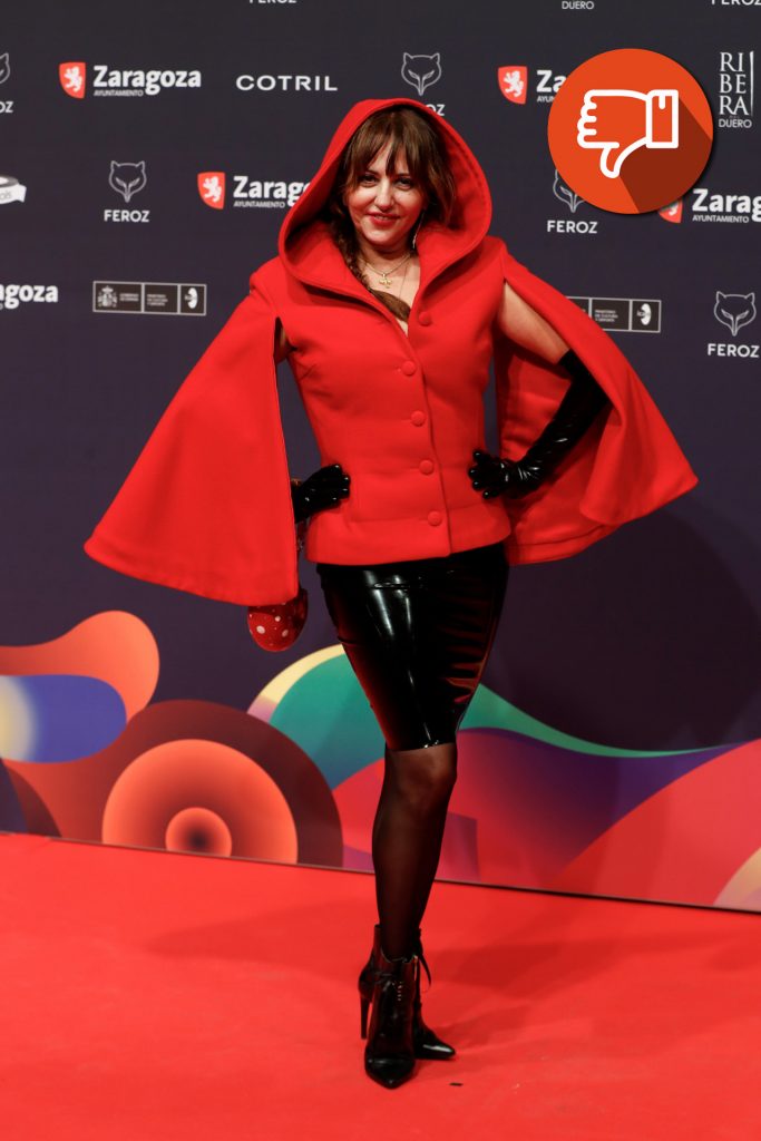 Yolanda Ramos en los Premios Feroz (Gtres)