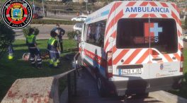 Muere una mujer de 76 años atropellada por una ambulancia en Santander
