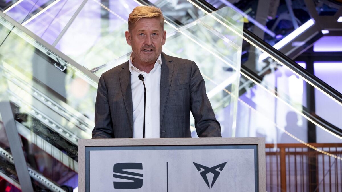 Wayne Griffiths, presidente de Seat, asume desde este miércoles la presidencia de Anfac