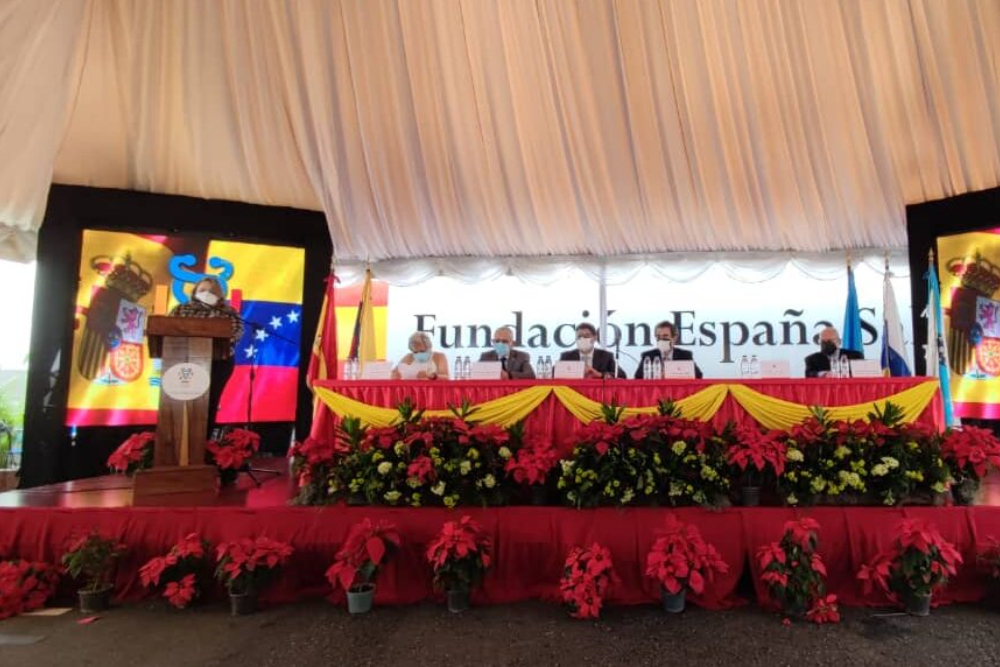 Transparencia pide aclarar la compra de la sede de la Fundación España Salud en Venezuela