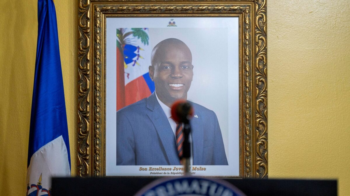 Detenidos dos sospechosos por el asesinato del presidente de Haití, Jovenel Moise