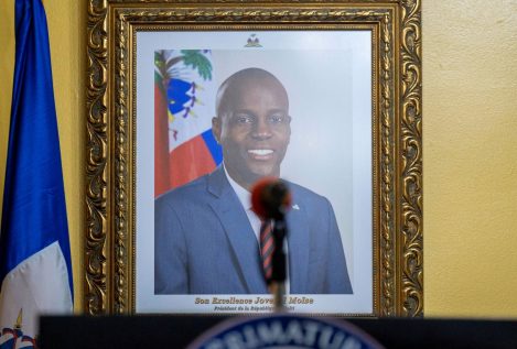 Detenidos dos sospechosos por el asesinato del presidente de Haití, Jovenel Moise