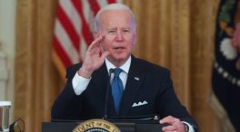 Joe Biden llama «estúpido hijo de puta» a un periodista que preguntaba sobre la inflación