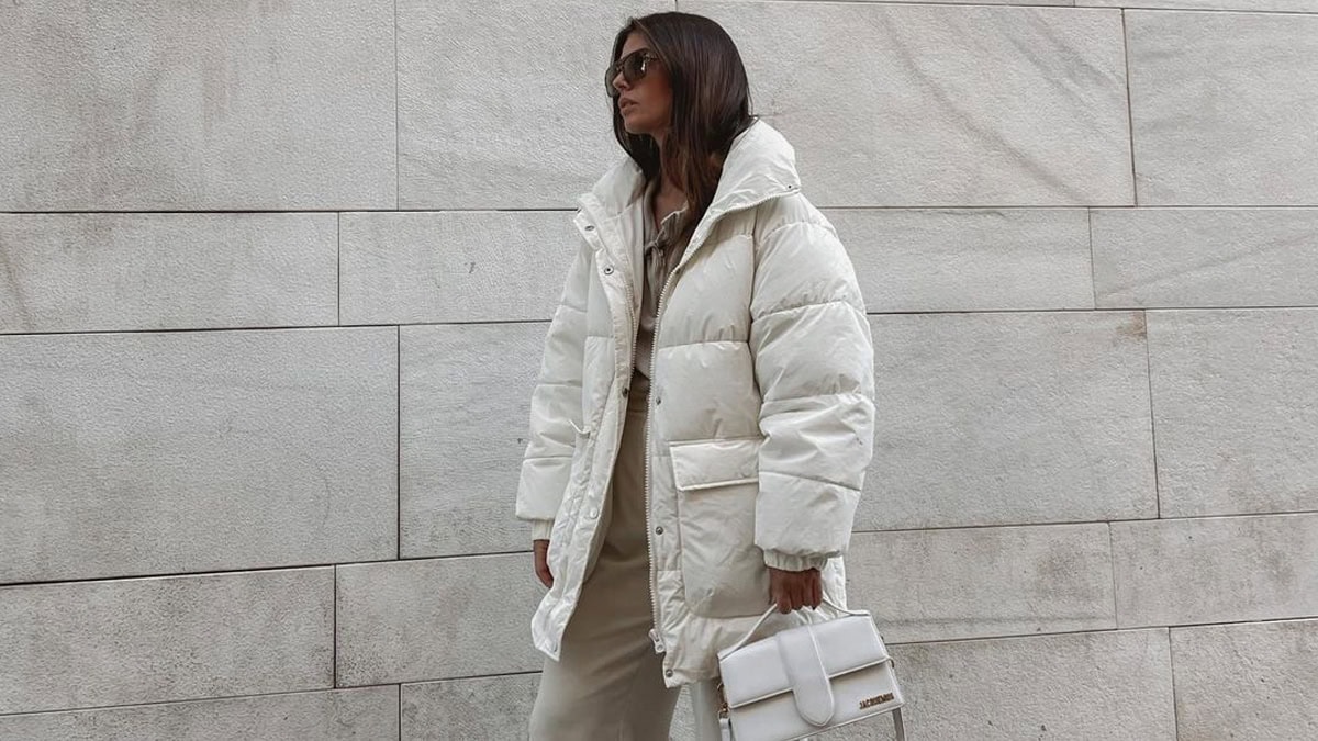 Look après ski con plumas blanco (@marinamcerezo)