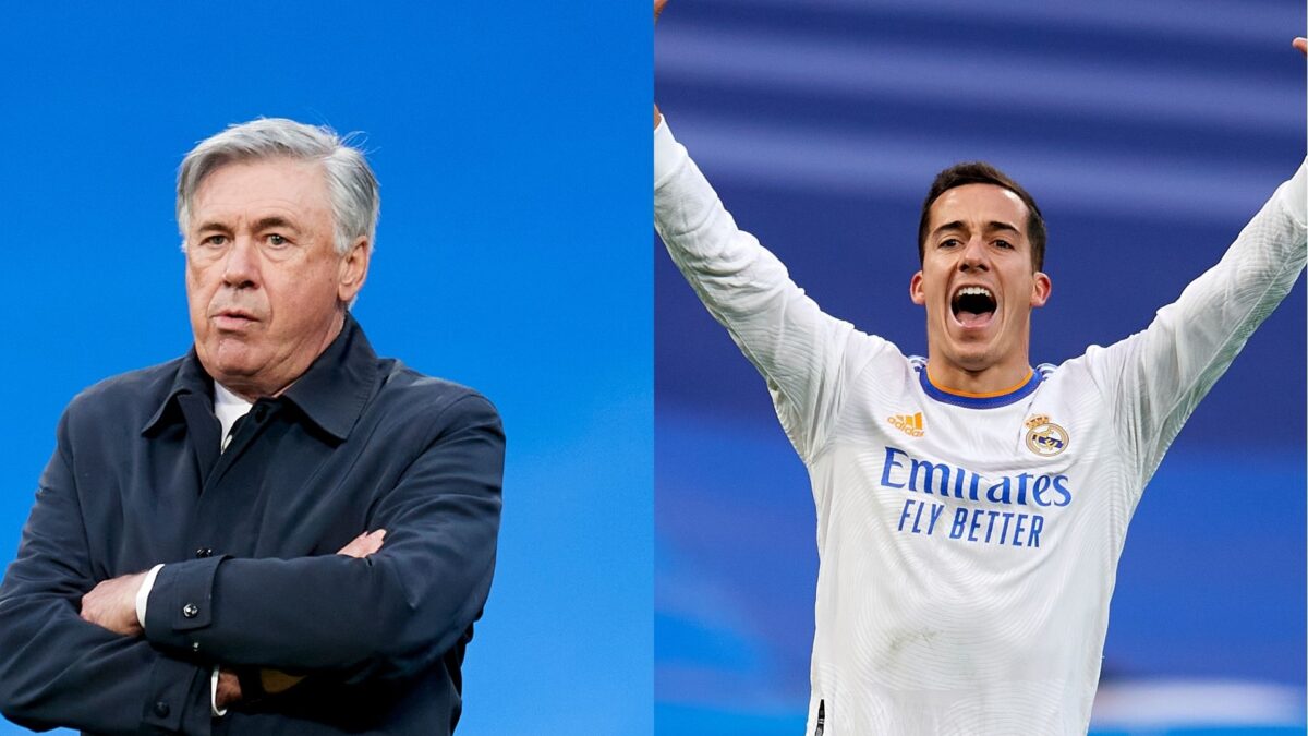 El ‘mea culpa’ de Ancelotti y el ‘disparate’ de Lucas Vázquez