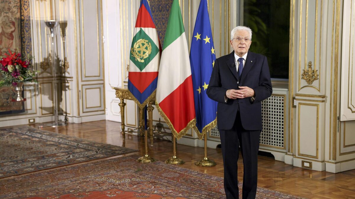 Mattarella accede a la petición y será reelegido como presidente de Italia