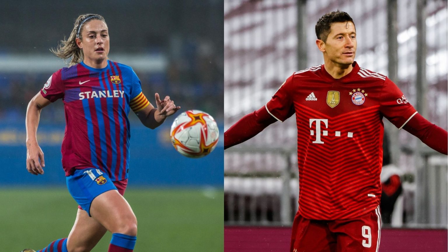 Alexia Putellas y Robert Lewandowski se hacen con el ‘The Best’ de la FIFA